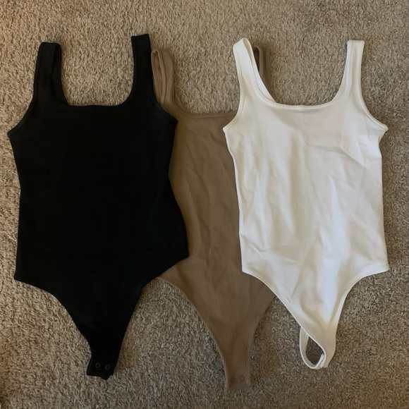 Abercrombie & Fitch Tops - Abercrombie Seamless Bodysuit Bundle